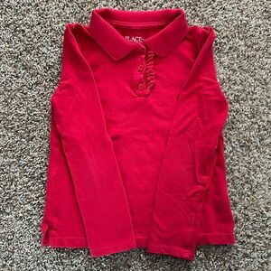 Children’s Place Girl Uniform Polo Small (5/6)